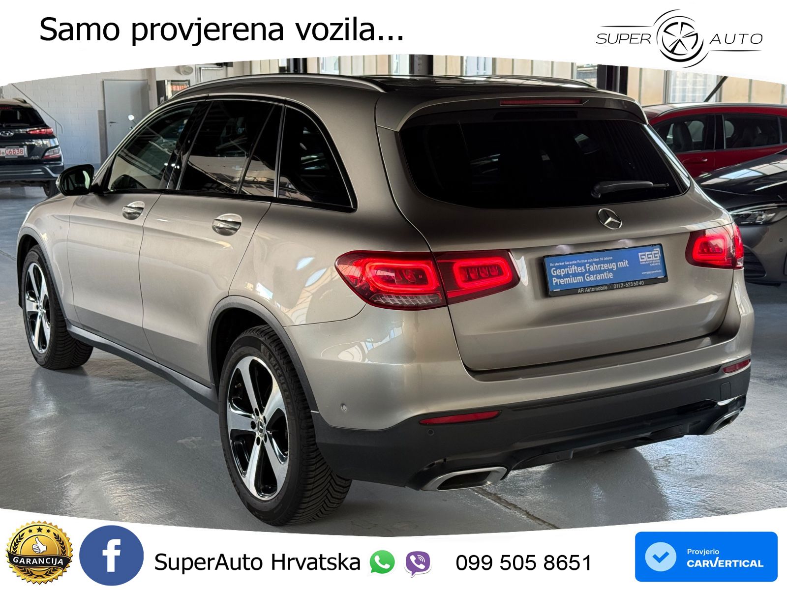 Mercedes GLC 220d (194 KS) 4MATIC G-TRONIC
