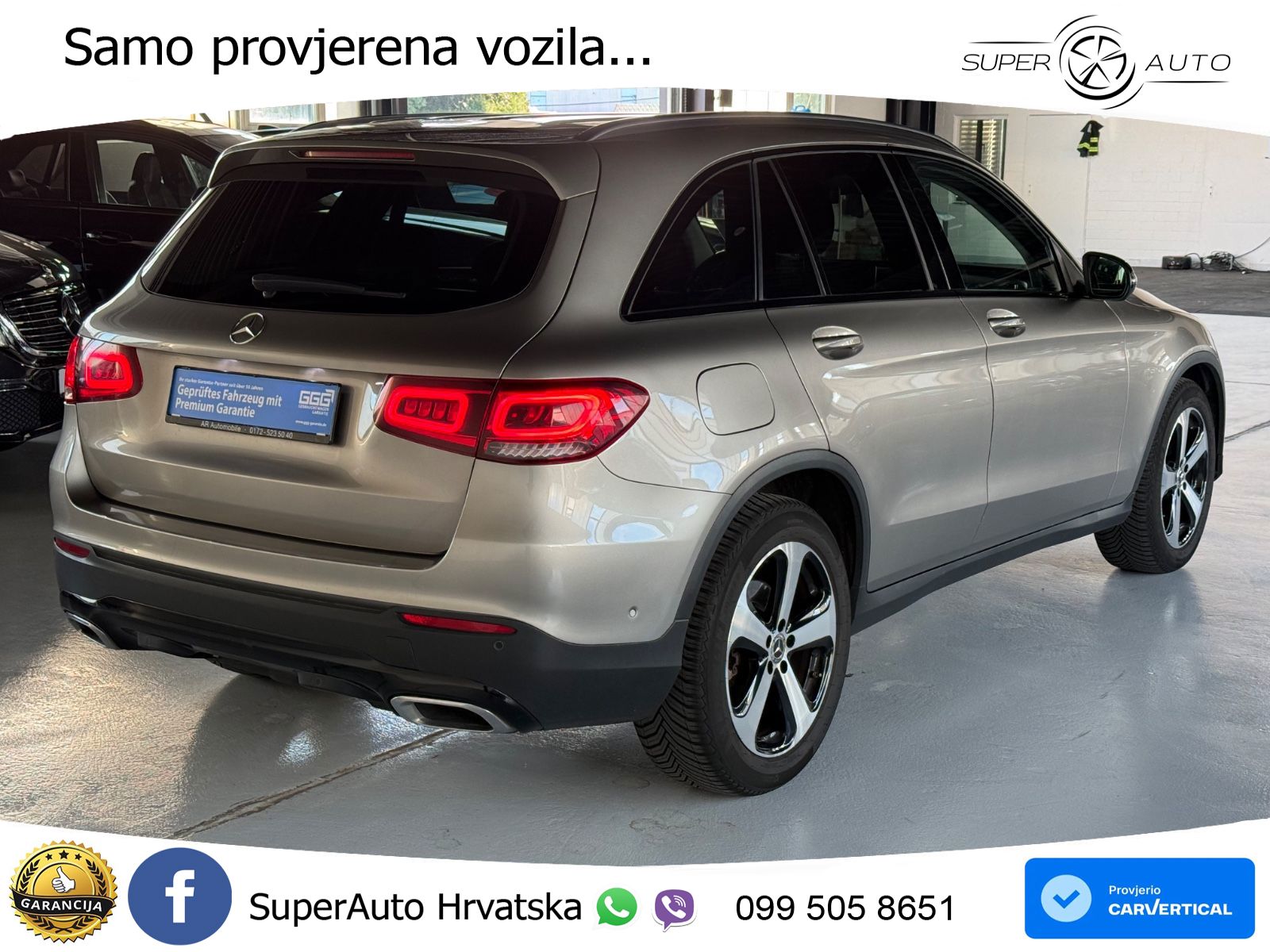 Mercedes GLC 220d (194 KS) 4MATIC G-TRONIC