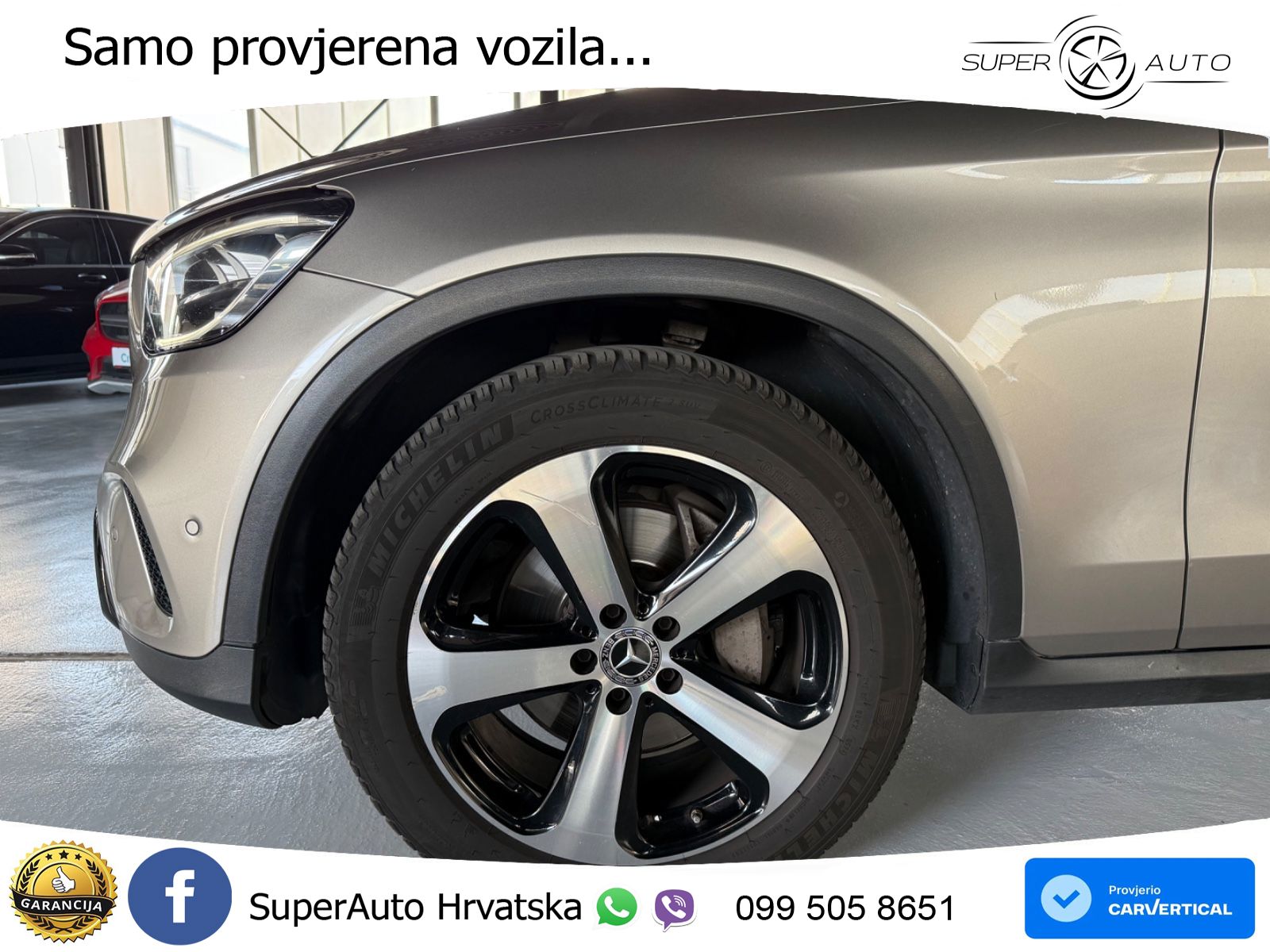 Mercedes GLC 220d (194 KS) 4MATIC G-TRONIC