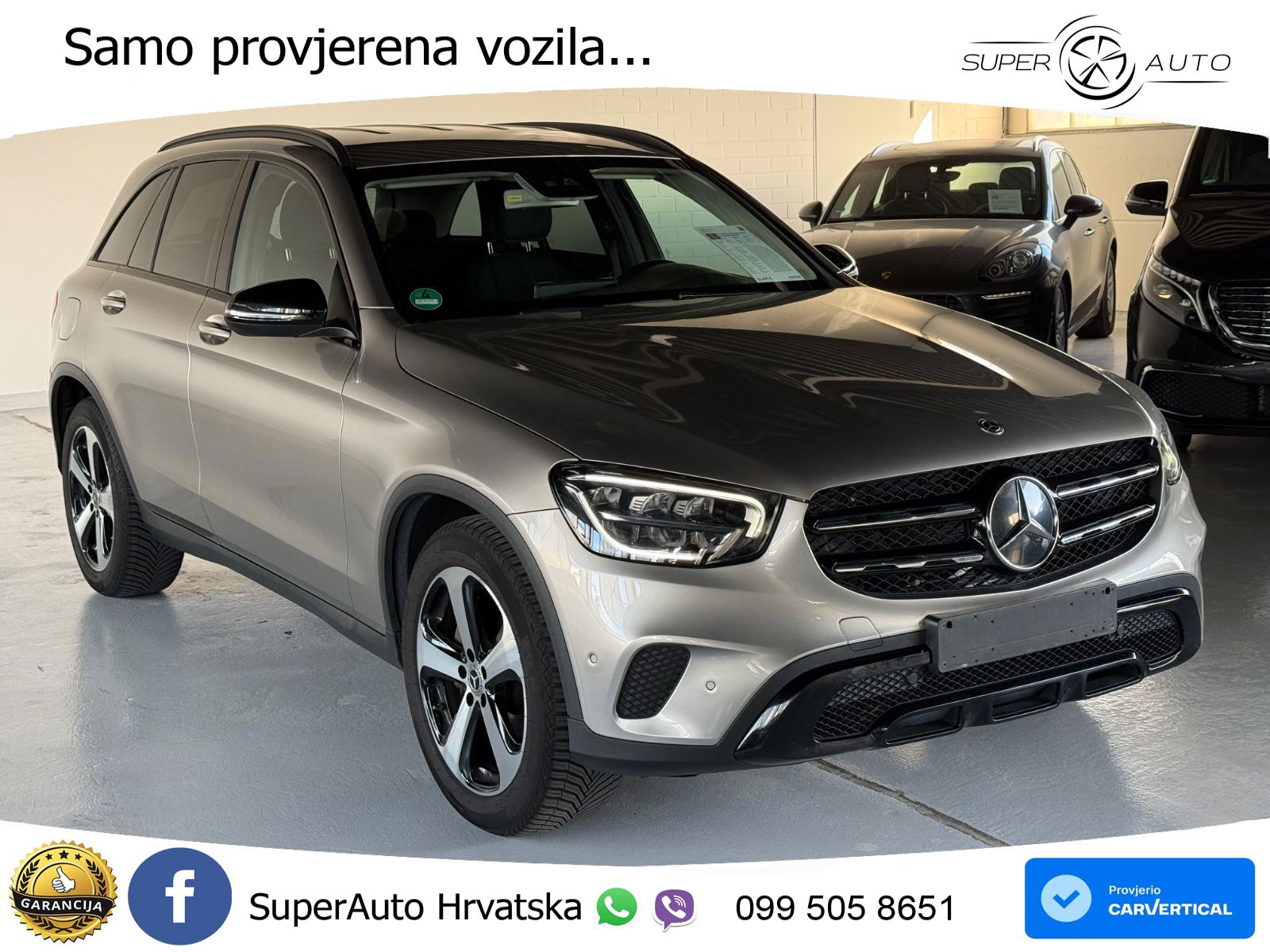 Mercedes GLC 220d (194 KS) 4MATIC G-TRONIC