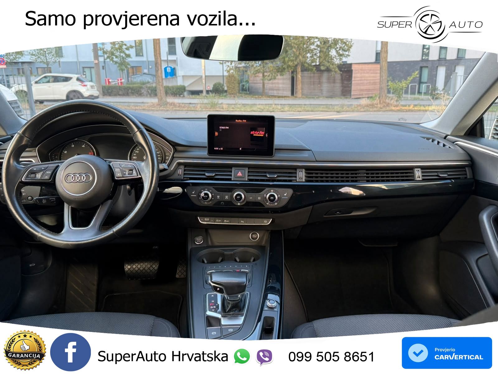 Audi A5 Sportback 40 TDI (190 KS) S tronic LED+GR SJED+ACC