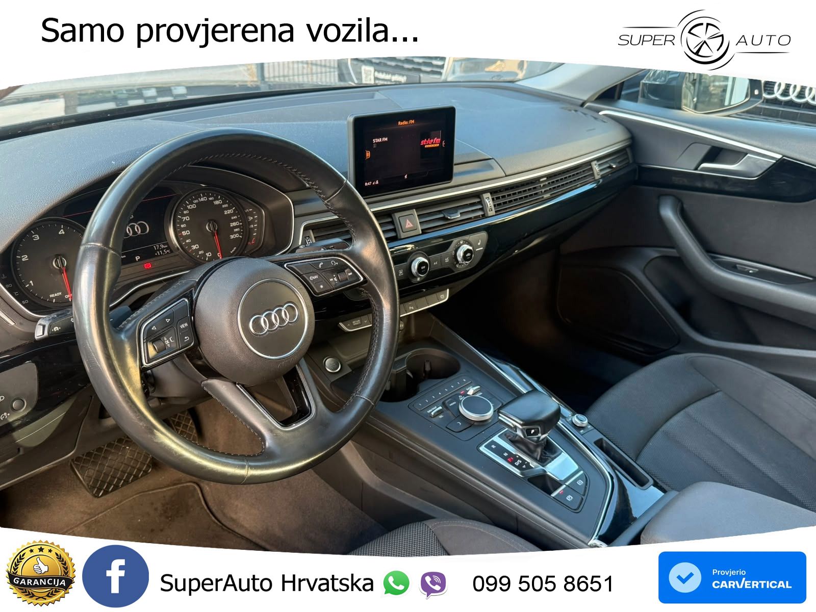 Audi A5 Sportback 40 TDI (190 KS) S tronic LED+GR SJED+ACC
