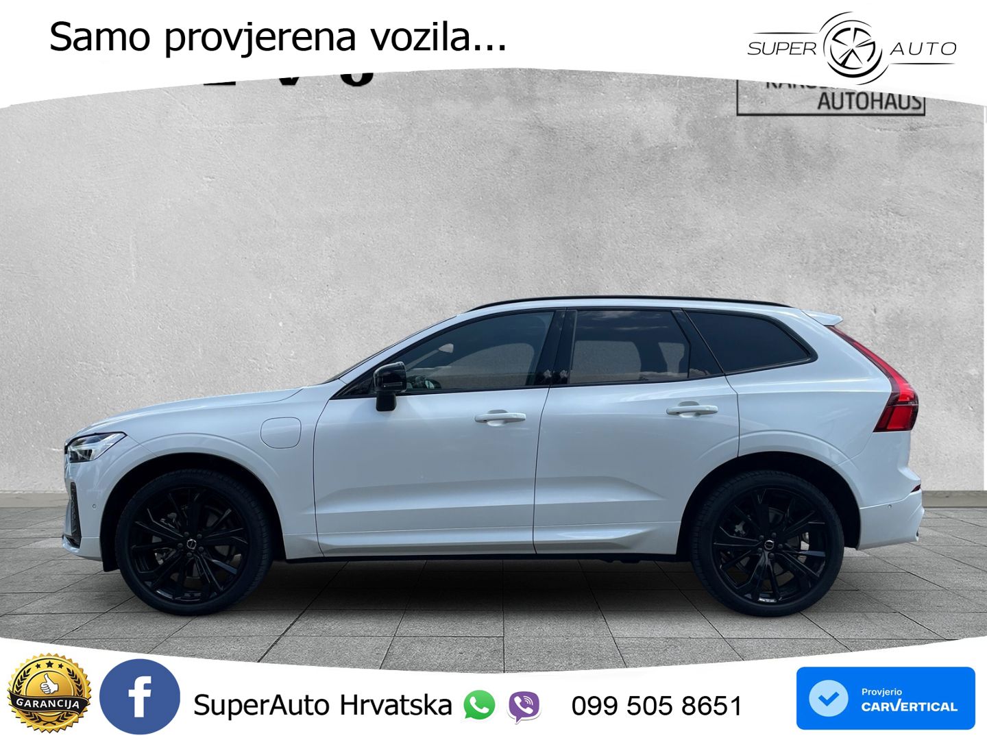 Volvo XC60 T8 AWD Geartronic LED+GR SJED+ACC