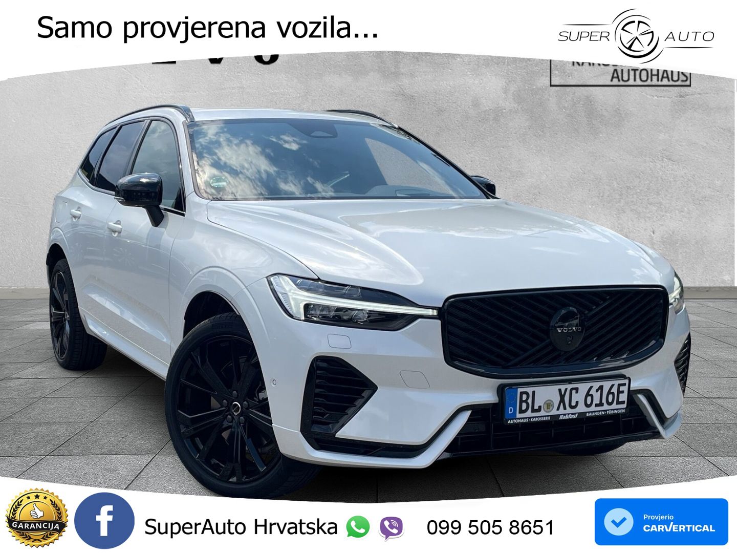 Volvo XC60 T8 AWD Geartronic LED+GR SJED+ACC