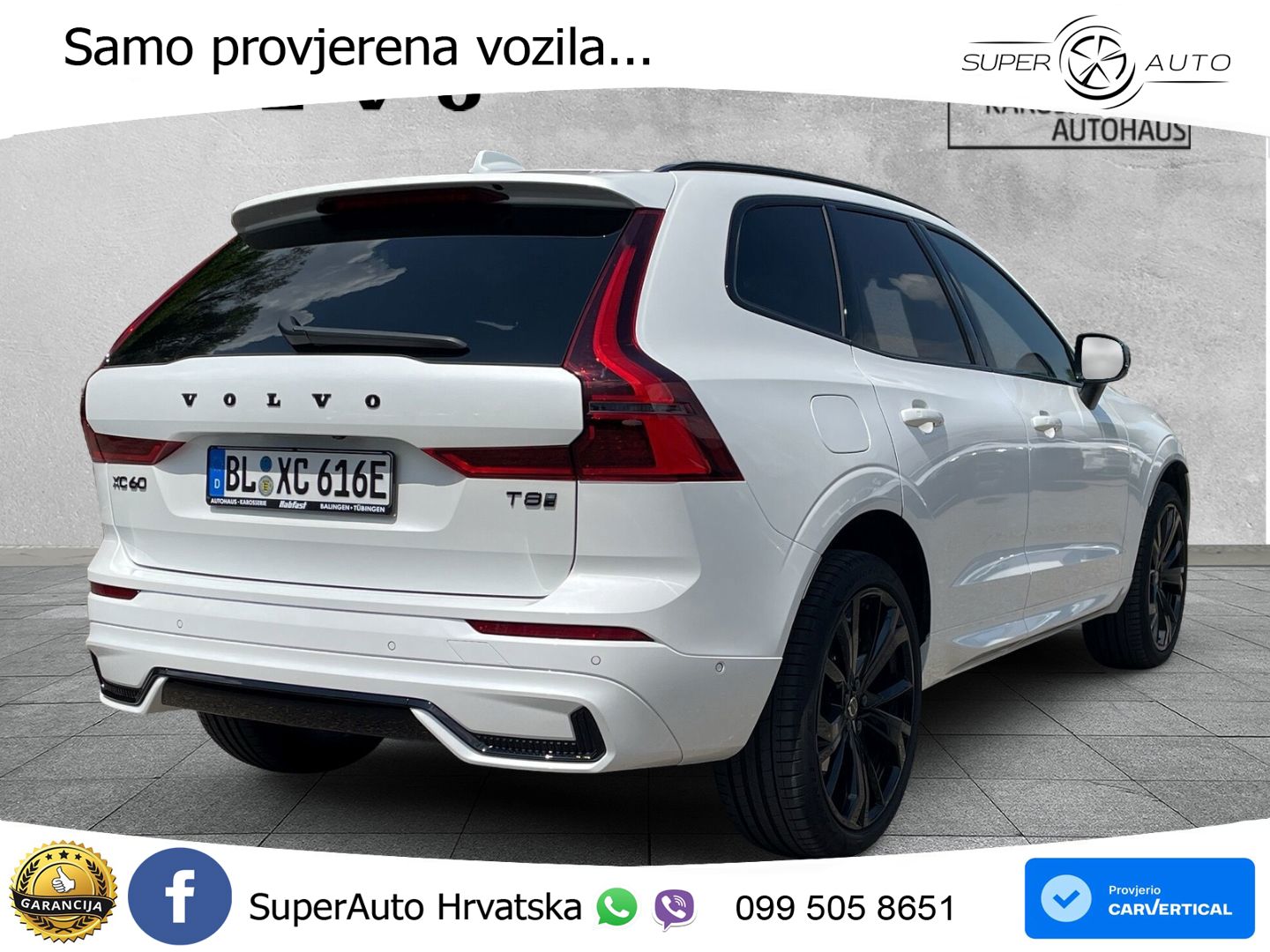 Volvo XC60 T8 AWD Geartronic LED+GR SJED+ACC