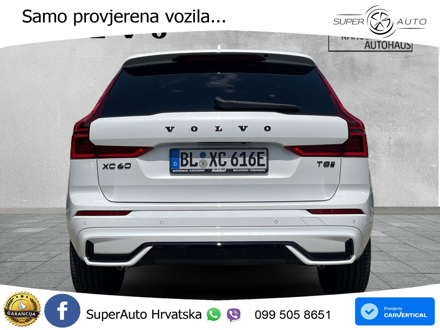 Volvo XC60 T8 AWD Geartronic LED+GR SJED+ACC