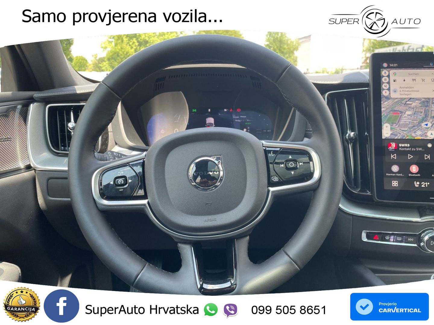 Volvo XC60 T8 AWD Geartronic LED+GR SJED+ACC