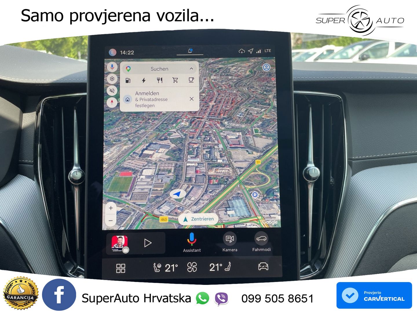 Volvo XC60 T8 AWD Geartronic LED+GR SJED+ACC