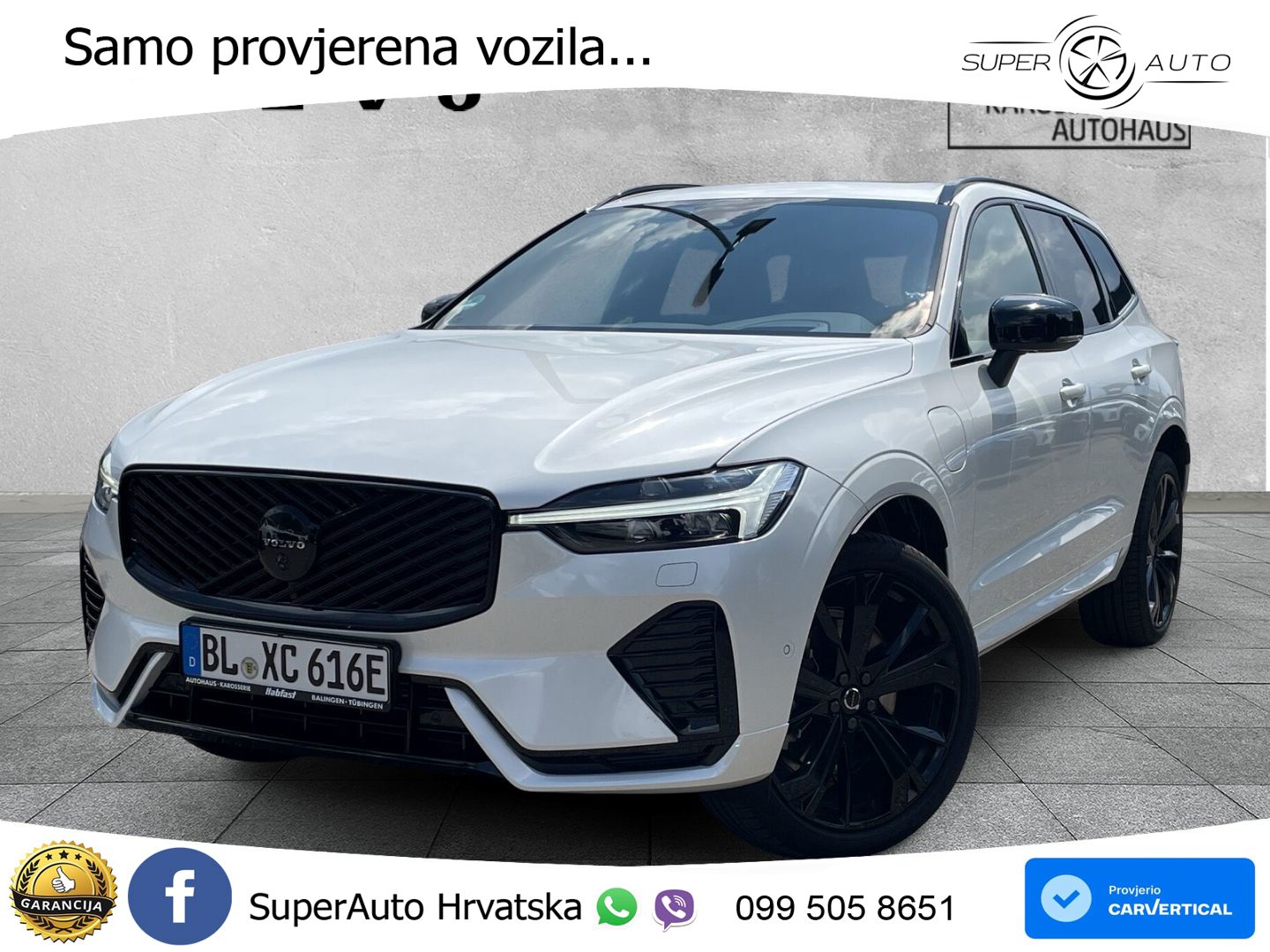 Volvo XC60 T8 AWD Geartronic LED+GR SJED+ACC