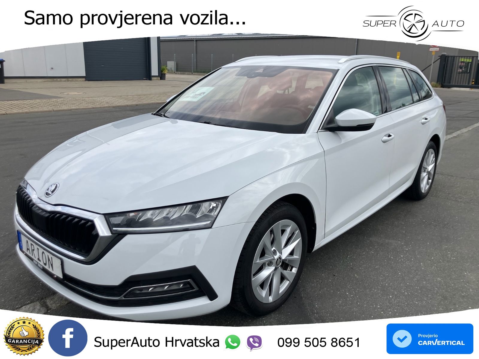 Škoda Octavia Combi 2.0 TDI (116 KS)