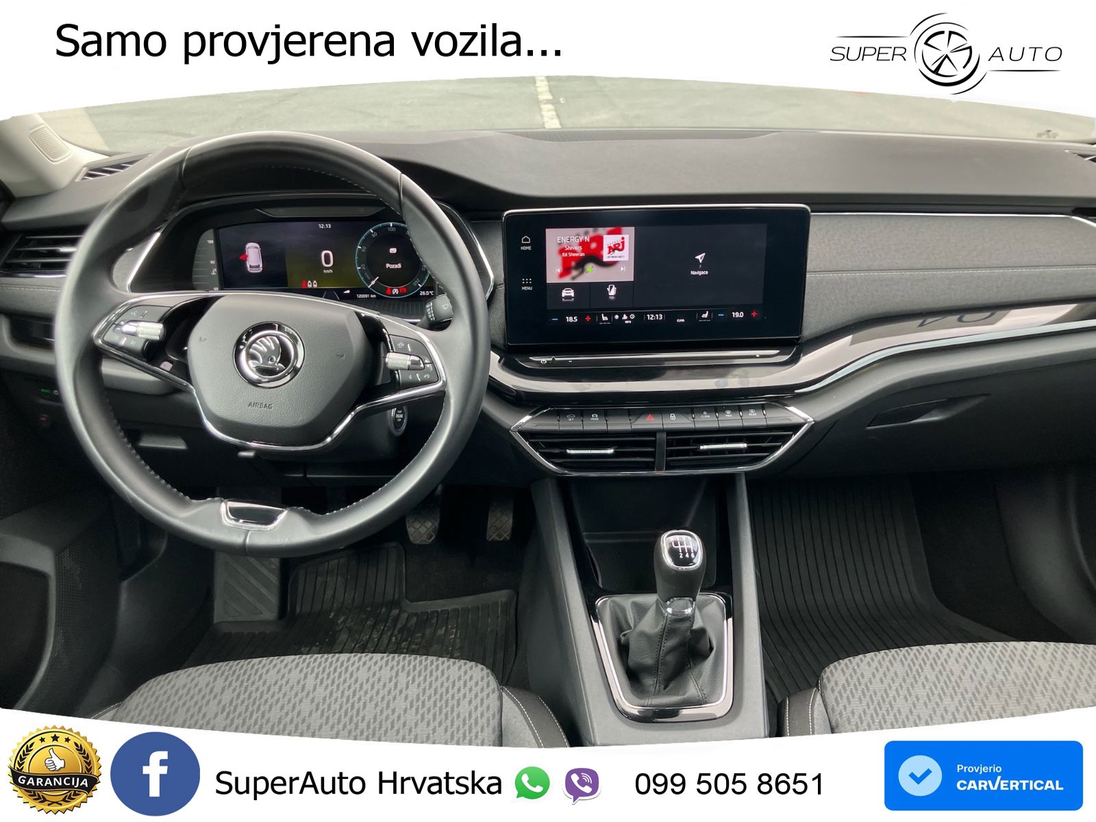 Škoda Octavia Combi 2.0 TDI (116 KS)