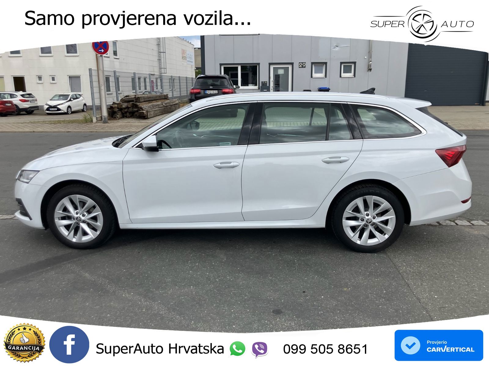 Škoda Octavia Combi 2.0 TDI (116 KS)
