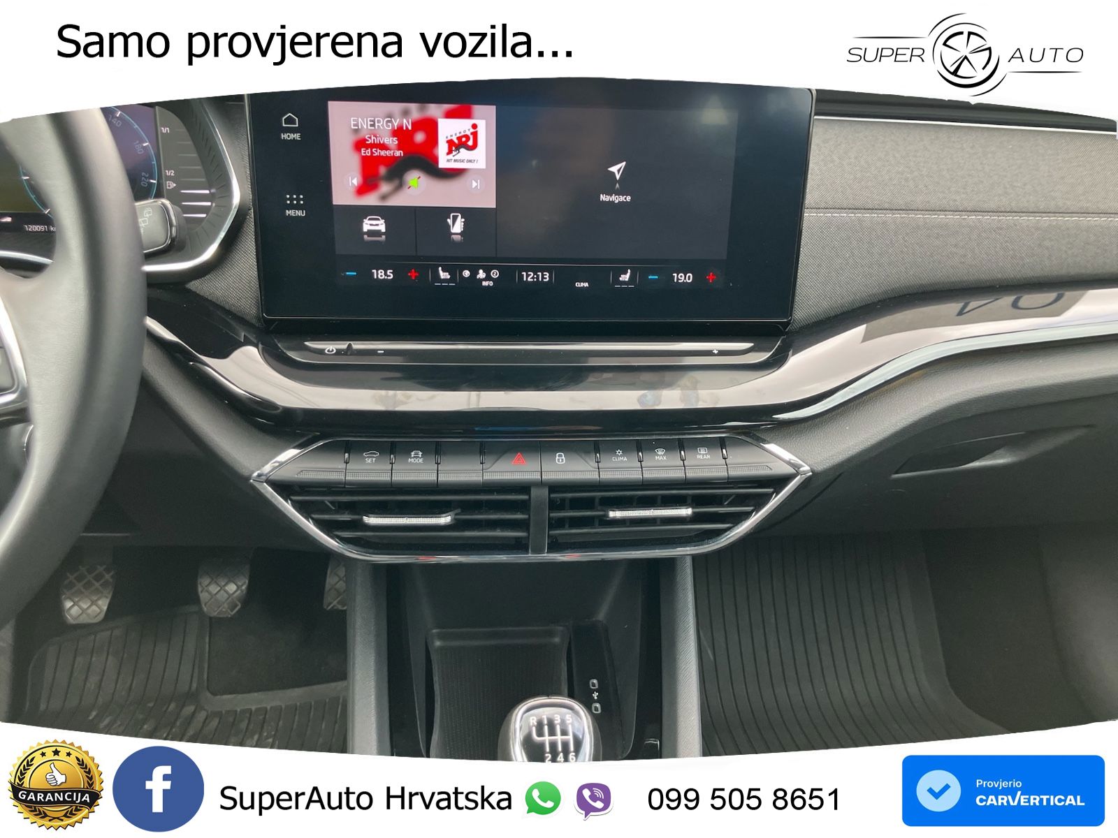 Škoda Octavia Combi 2.0 TDI (116 KS)