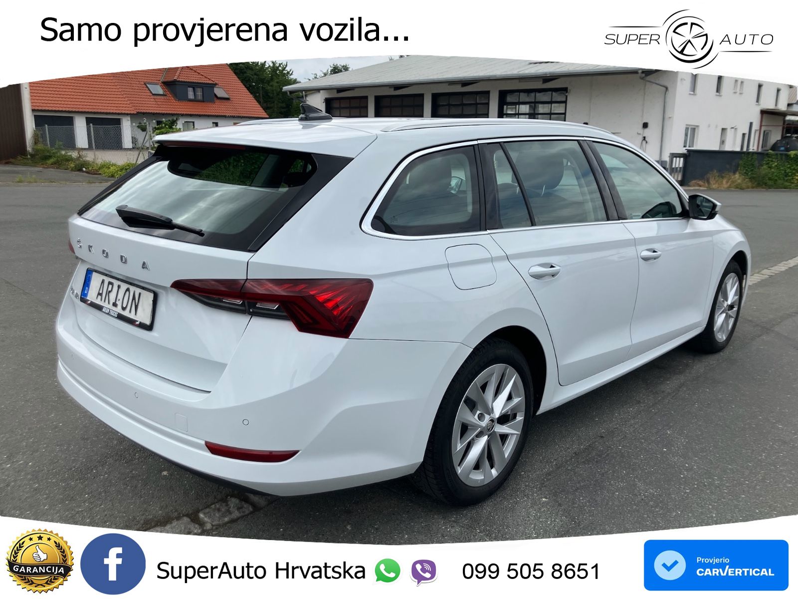 Škoda Octavia Combi 2.0 TDI (116 KS)