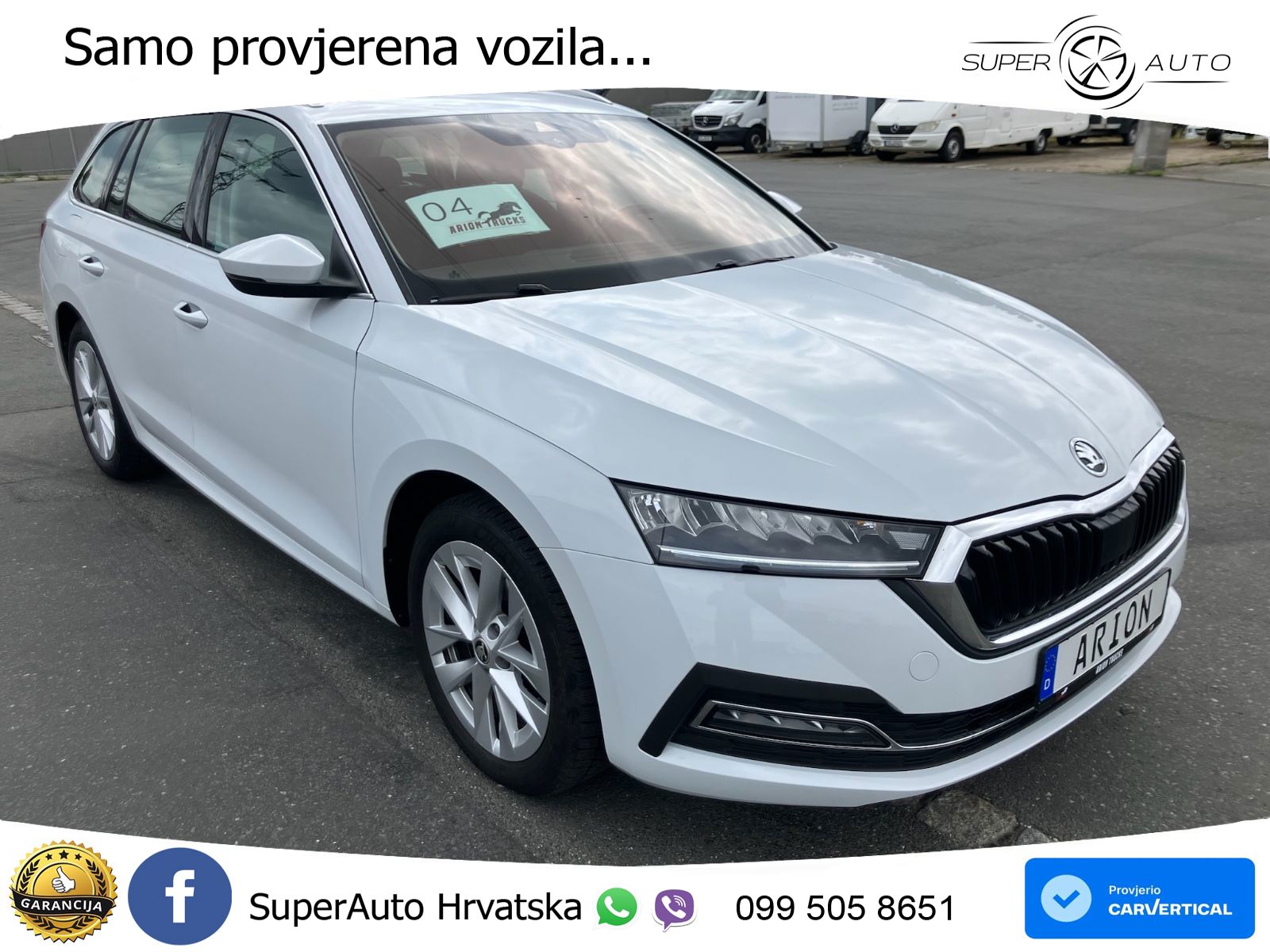 Škoda Octavia Combi 2.0 TDI (116 KS)