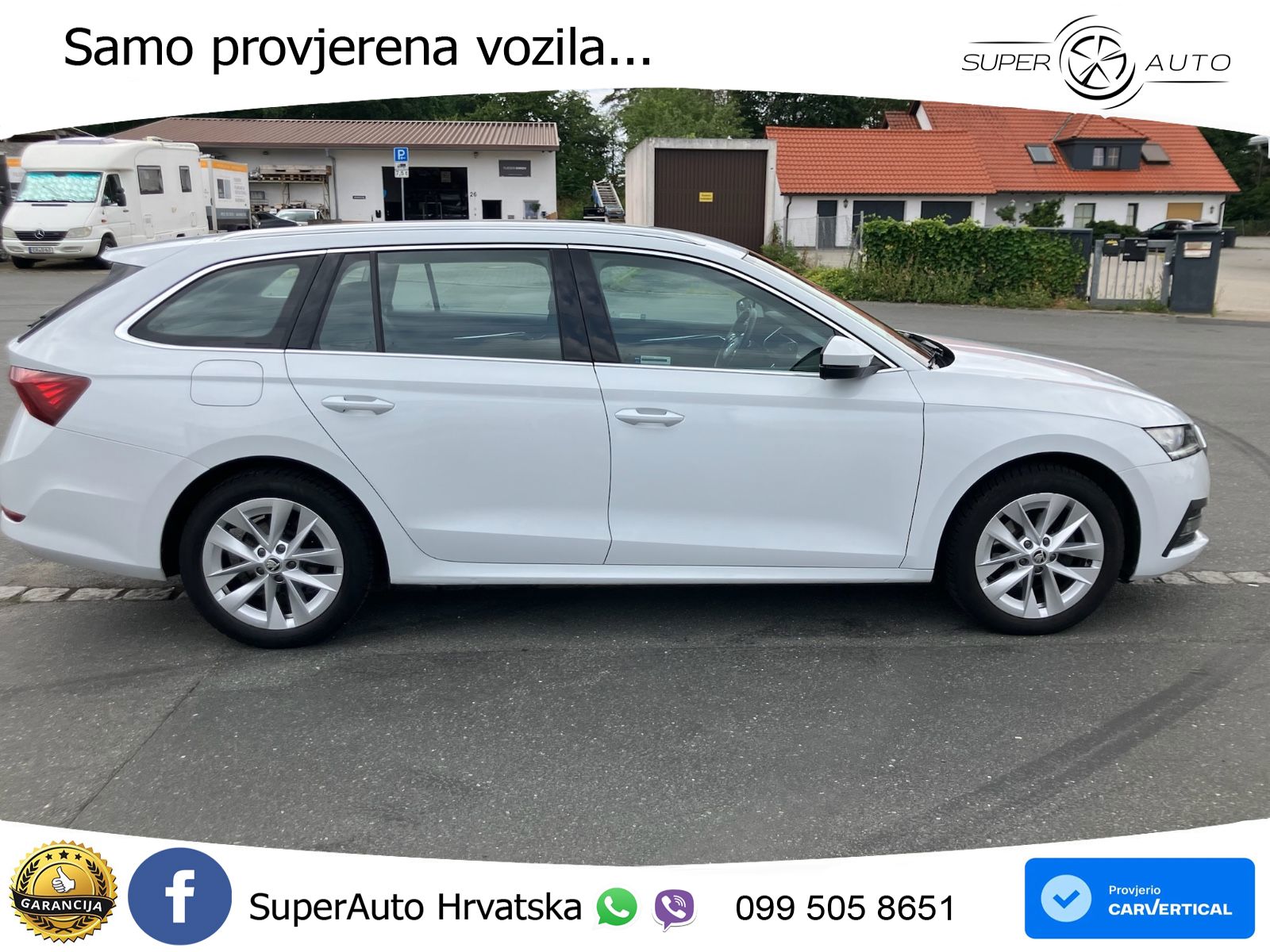Škoda Octavia Combi 2.0 TDI (116 KS)