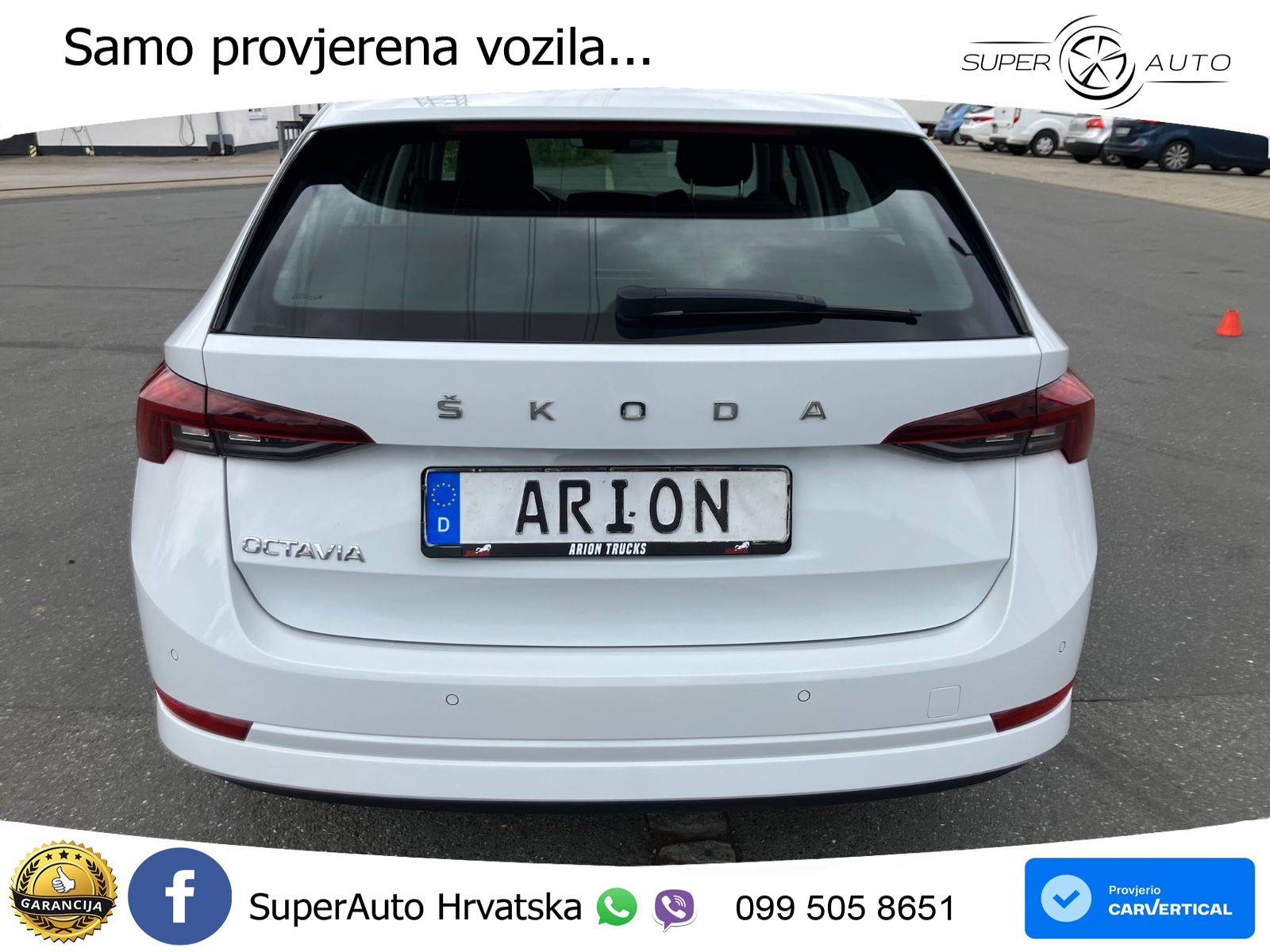 Škoda Octavia Combi 2.0 TDI (116 KS)