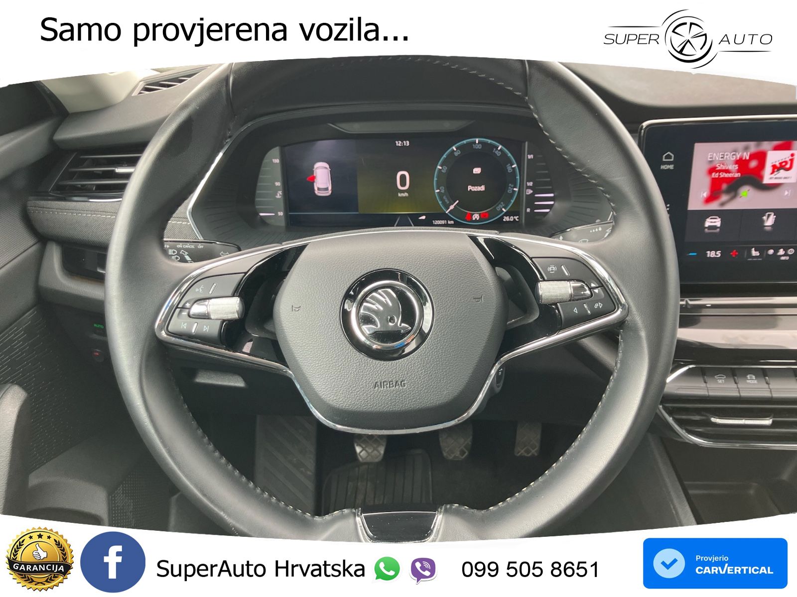 Škoda Octavia Combi 2.0 TDI (116 KS)