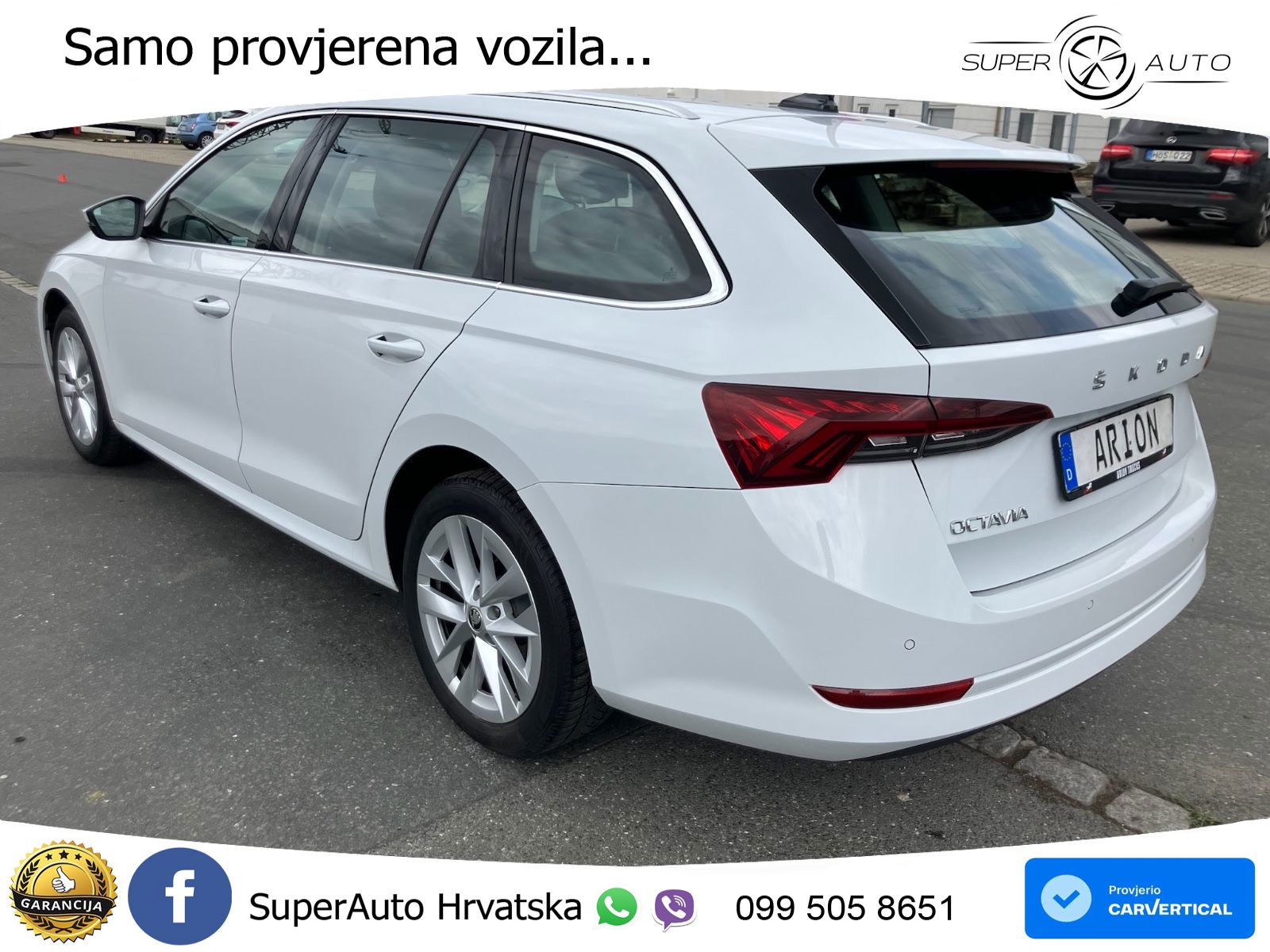 Škoda Octavia Combi 2.0 TDI (116 KS)