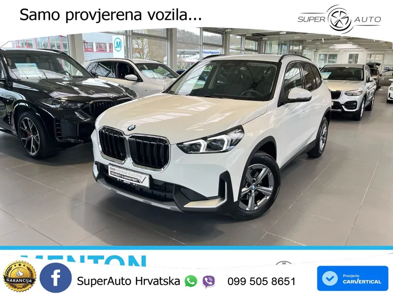 BMW X1 20d (163 KS) sDrive Steptronic