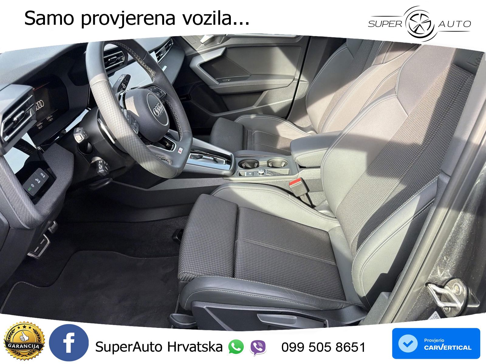 Audi S3 2.0 TFSI (333 KS) quattro S tronic LED+GR SJED+ACC
