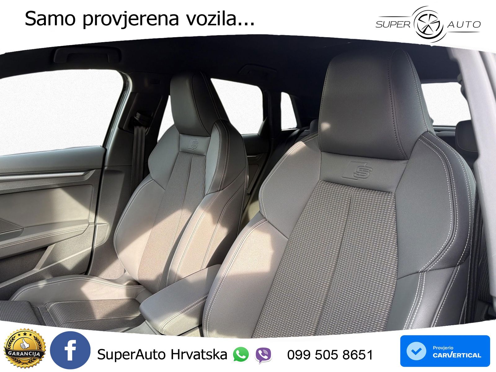Audi S3 2.0 TFSI (333 KS) quattro S tronic LED+GR SJED+ACC