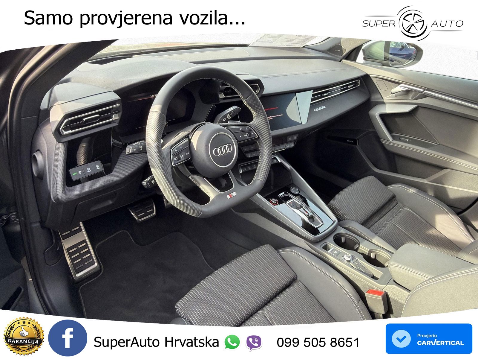 Audi S3 2.0 TFSI (333 KS) quattro S tronic LED+GR SJED+ACC