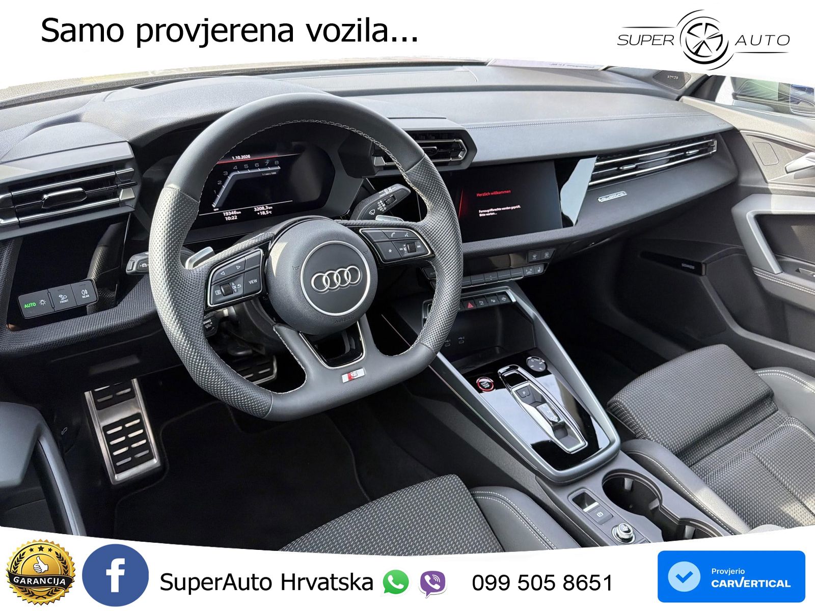 Audi S3 2.0 TFSI (333 KS) quattro S tronic LED+GR SJED+ACC