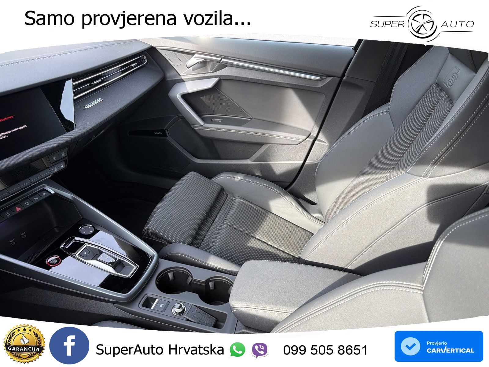 Audi S3 2.0 TFSI (333 KS) quattro S tronic LED+GR SJED+ACC