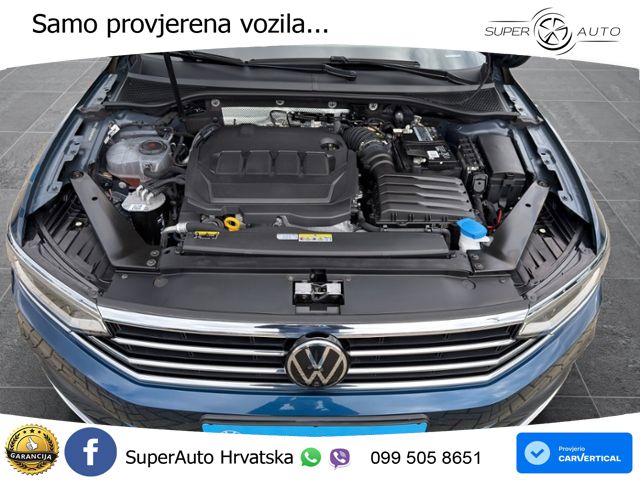 Volkswagen Passat Variant 2.0 TDI (200 KS) DSG MATRIX+GR SJED+KAM