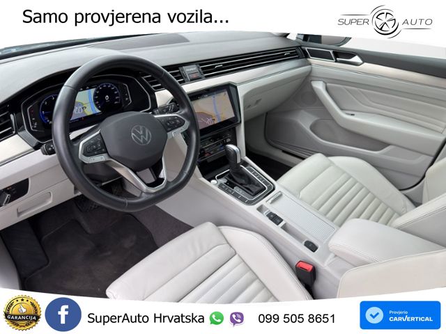 Volkswagen Passat Variant 2.0 TDI (200 KS) DSG MATRIX+GR SJED+KAM