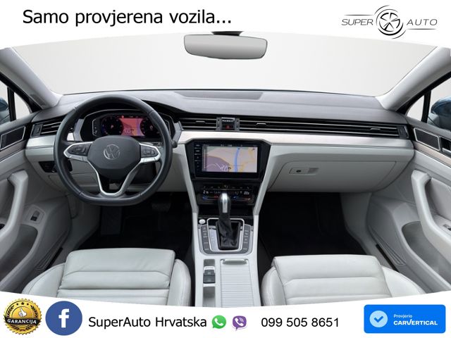 Volkswagen Passat Variant 2.0 TDI (200 KS) DSG MATRIX+GR SJED+KAM
