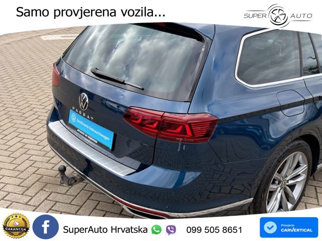 Volkswagen Passat Variant 2.0 TDI (200 KS) DSG MATRIX+GR SJED+KAM