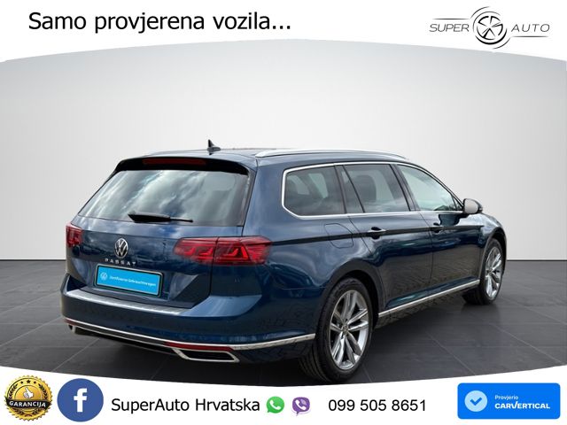 Volkswagen Passat Variant 2.0 TDI (200 KS) DSG MATRIX+GR SJED+KAM