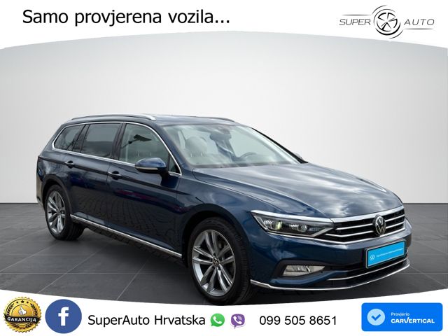 Volkswagen Passat Variant 2.0 TDI (200 KS) DSG MATRIX+GR SJED+KAM