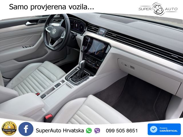 Volkswagen Passat Variant 2.0 TDI (200 KS) DSG MATRIX+GR SJED+KAM