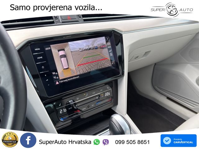 Volkswagen Passat Variant 2.0 TDI (200 KS) DSG MATRIX+GR SJED+KAM