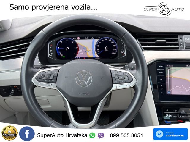 Volkswagen Passat Variant 2.0 TDI (200 KS) DSG MATRIX+GR SJED+KAM