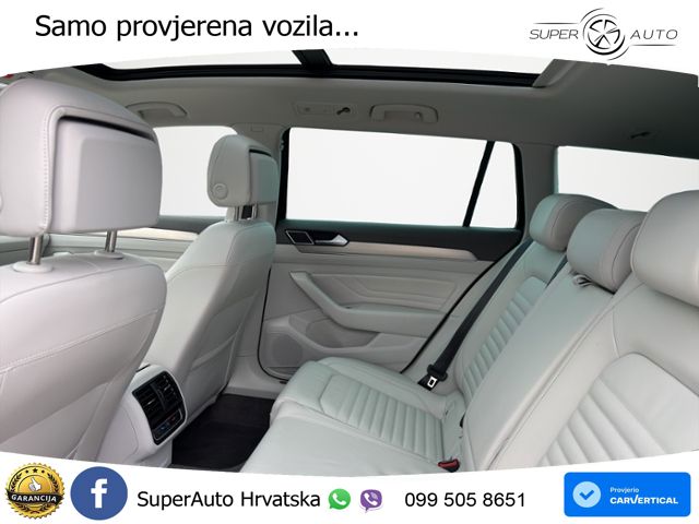 Volkswagen Passat Variant 2.0 TDI (200 KS) DSG MATRIX+GR SJED+KAM
