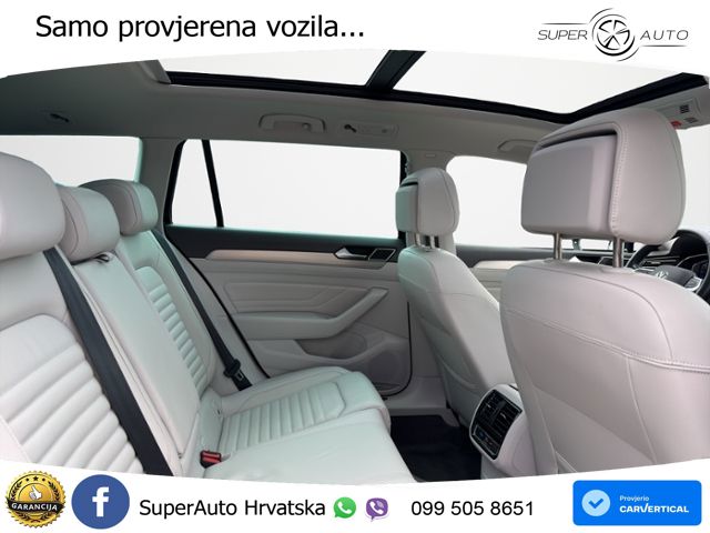 Volkswagen Passat Variant 2.0 TDI (200 KS) DSG MATRIX+GR SJED+KAM