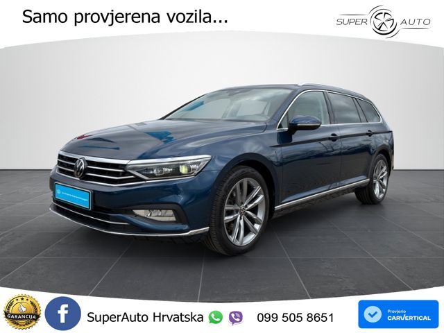 Volkswagen Passat Variant 2.0 TDI (200 KS) DSG MATRIX+GR SJED+KAM