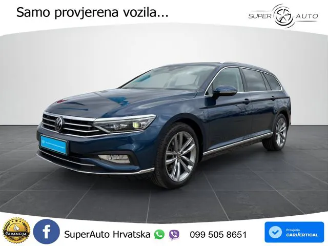 Volkswagen Passat Variant 2.0 TDI (200 KS) DSG MATRIX+GR SJED+KAM