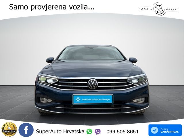 Volkswagen Passat Variant 2.0 TDI (200 KS) DSG MATRIX+GR SJED+KAM