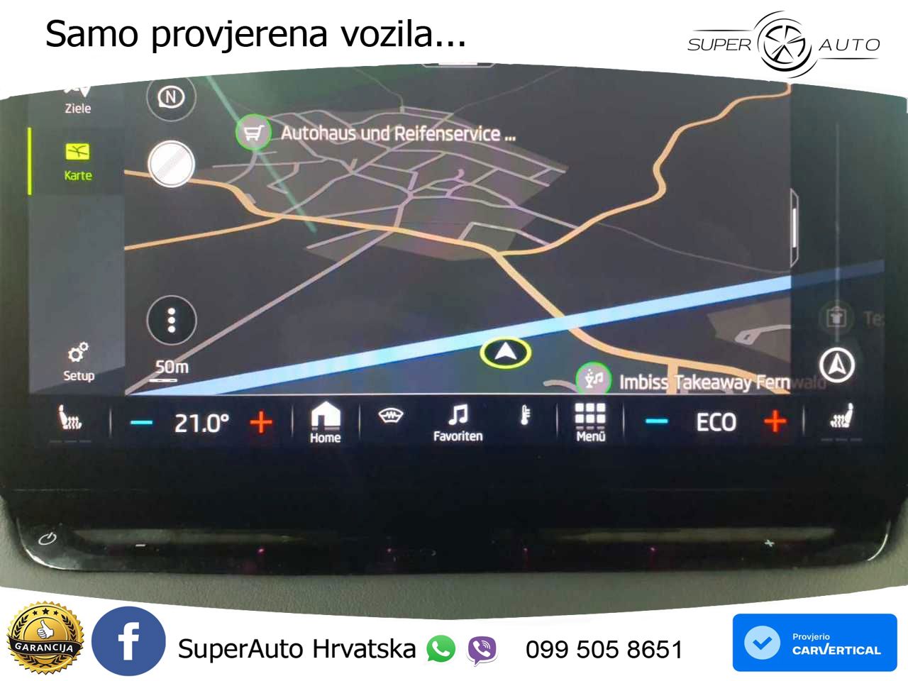 Škoda Enyaq Coupe iV RS 82 kWh (299 KS) AWD