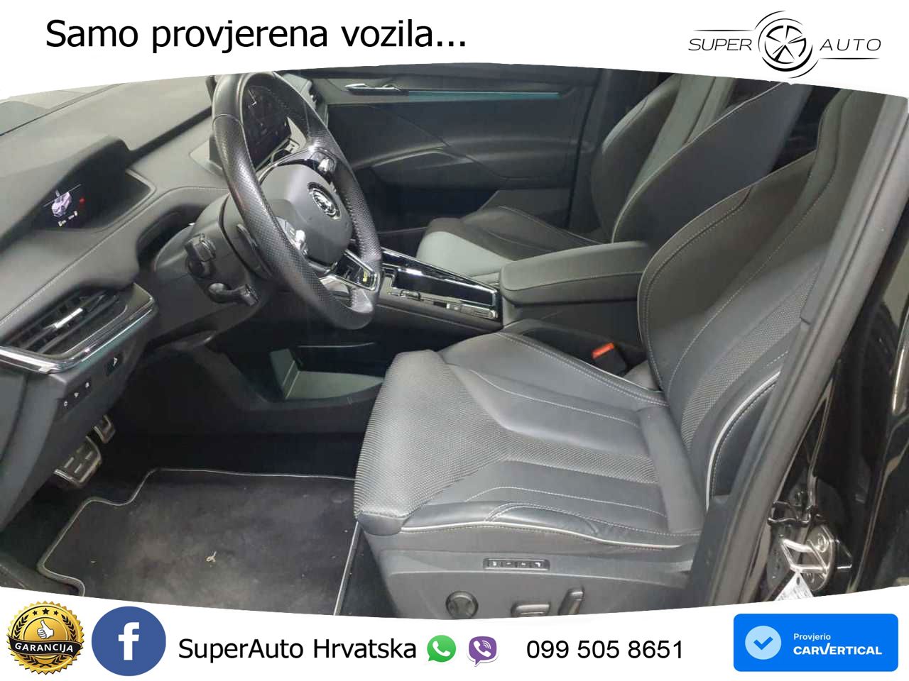 Škoda Enyaq Coupe iV RS 82 kWh (299 KS) AWD