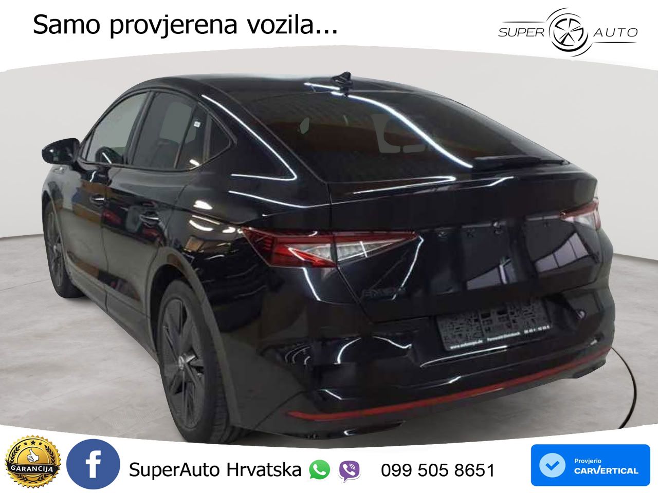 Škoda Enyaq Coupe iV RS 82 kWh (299 KS) AWD