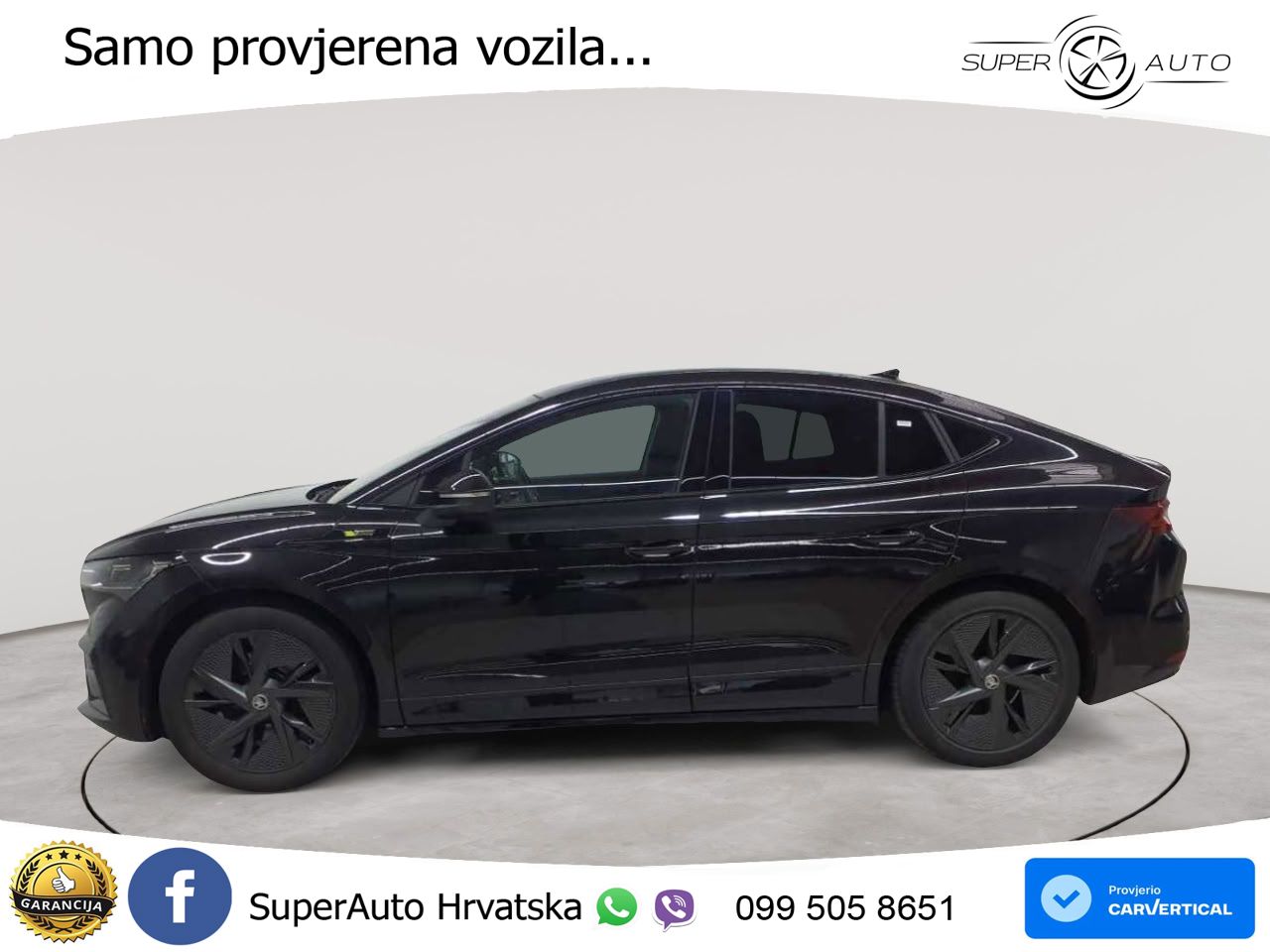 Škoda Enyaq Coupe iV RS 82 kWh (299 KS) AWD