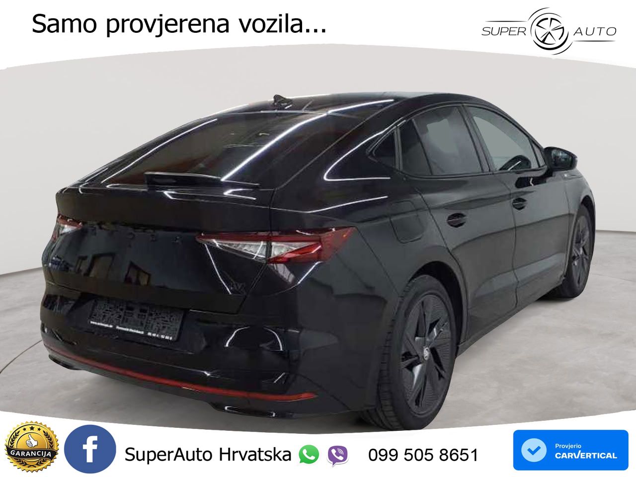 Škoda Enyaq Coupe iV RS 82 kWh (299 KS) AWD
