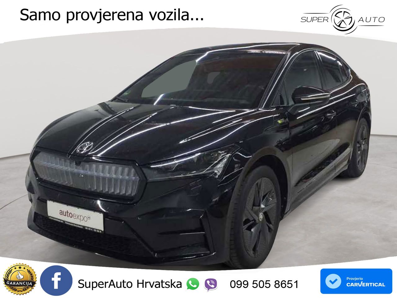 Škoda Enyaq Coupe iV RS 82 kWh (299 KS) AWD