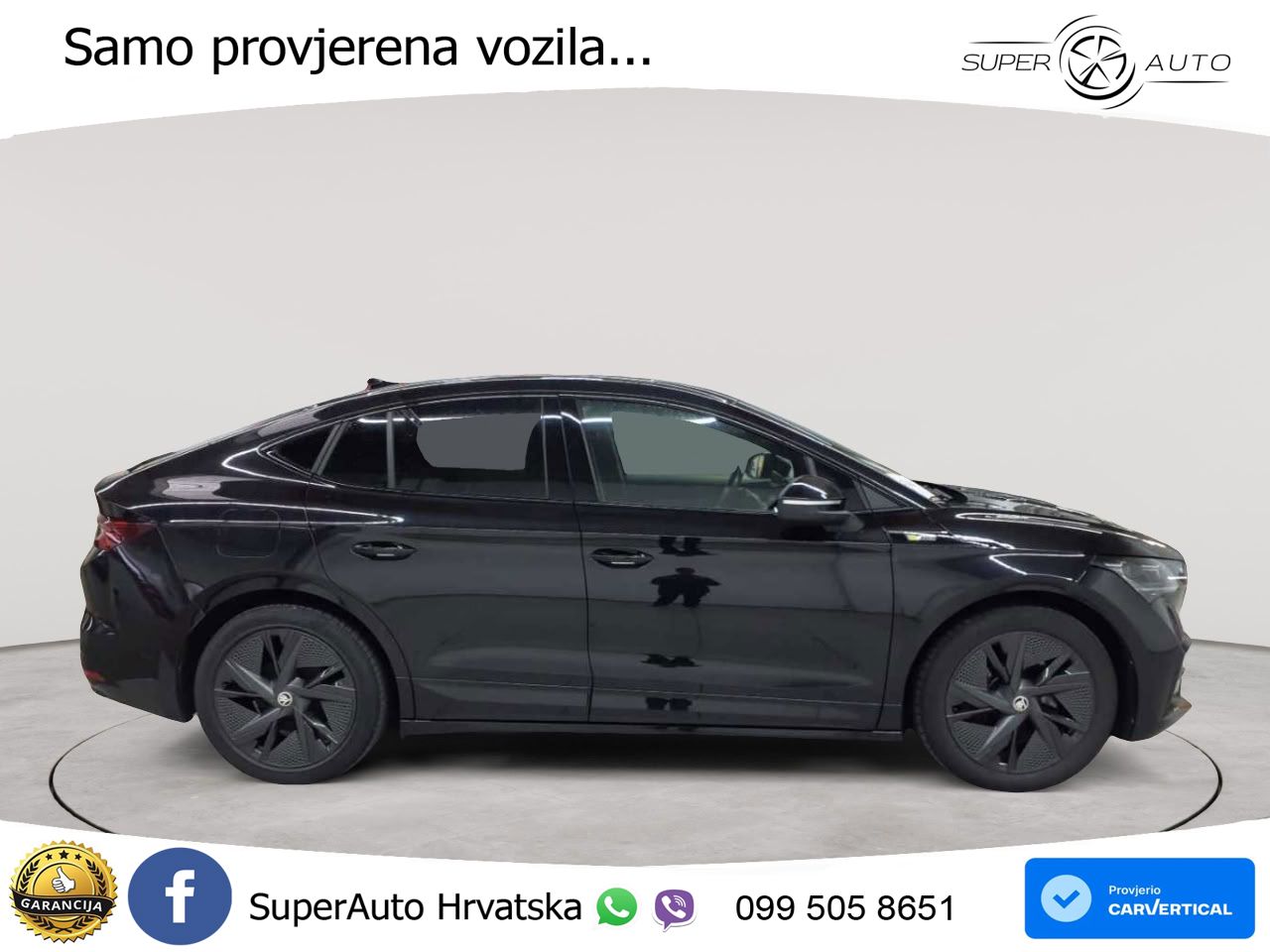 Škoda Enyaq Coupe iV RS 82 kWh (299 KS) AWD